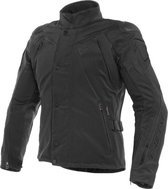 Dainese Rain Master D-Dry Black Black Black Textile Motorcycle Jacket 48