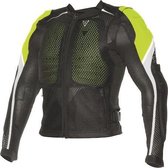 Dainese Sport Guard Black Fluo Yellow Textile Motorcycle Jacket 48