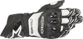 Alpinestars GP Pro R3 Black White Motorcycle Gloves 3XL