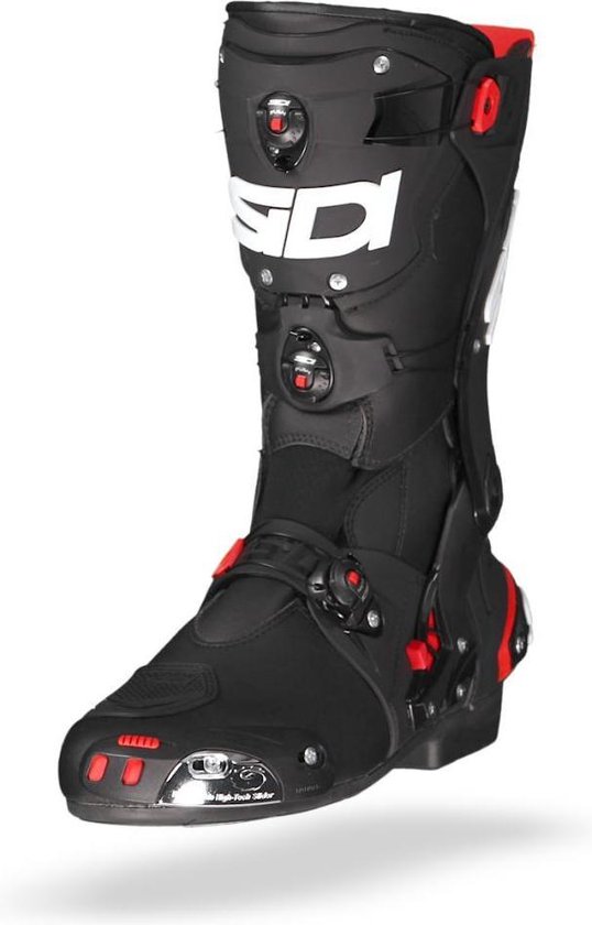 Sidi Rex Black Motorcycle Boots 45 | bol.com