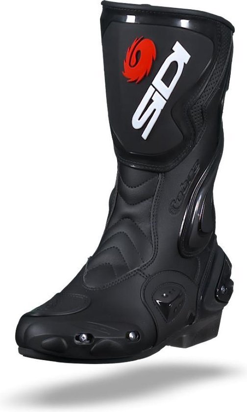 Sidi Cobra Motorlaarzen Zwart Maat 46 Sidi Cobra Motorlaarzen Zwart Maat 46