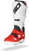 SIDI CROSSFIRE 3 SRS ZWART ROOD WIT MOTORLAARZEN 43