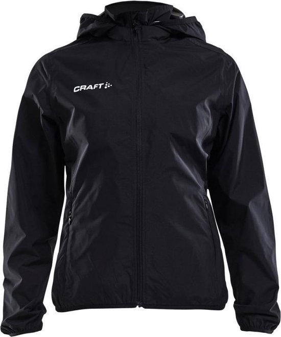 Craft Regenjas Dames - Zwart | Maat: XXL