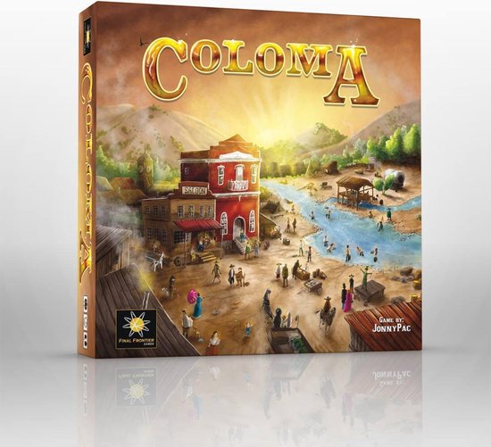 Afbeelding van het spel Coloma Deluxe Edition  Board Game