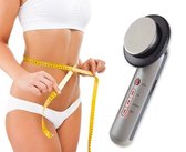 3 in 1 - Body Slimming - Ultrasonic Bodyslimming - Massage - Anti Cellulite - Inclusief 2 tubes contactgel