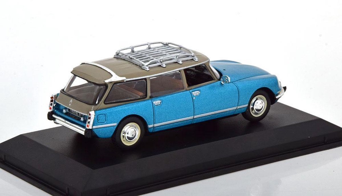 CITROEN DS 23 Break 1974 scarabeus marron véhicule miniature 155047
