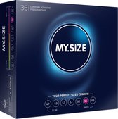 Bol.com My.Size Condooms maat 64 - 36 stuks aanbieding
