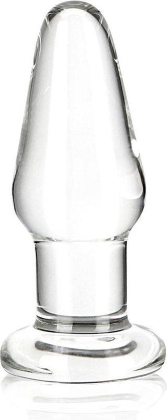 Glas - Glazen Butt Plug 8,9 cm - Plug | bol.com
