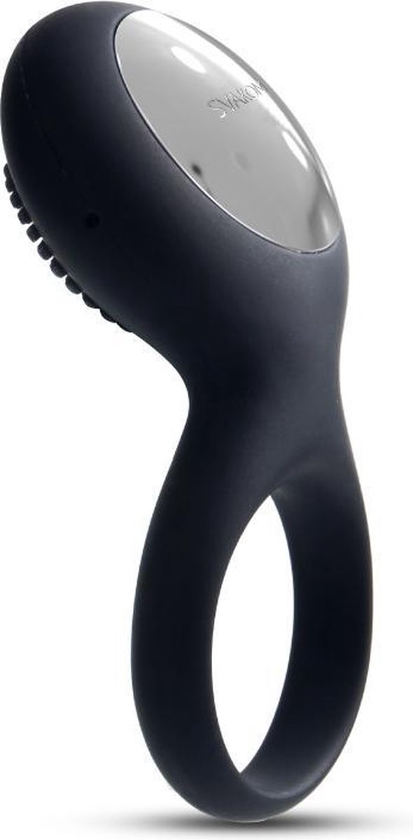 Goedkoopste Svakom - Tyler Vibrating Ring Zwart