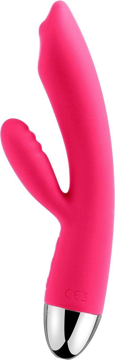 Goedkoopste Svakom - Trysta Rabbit Vibrator Kersenrood