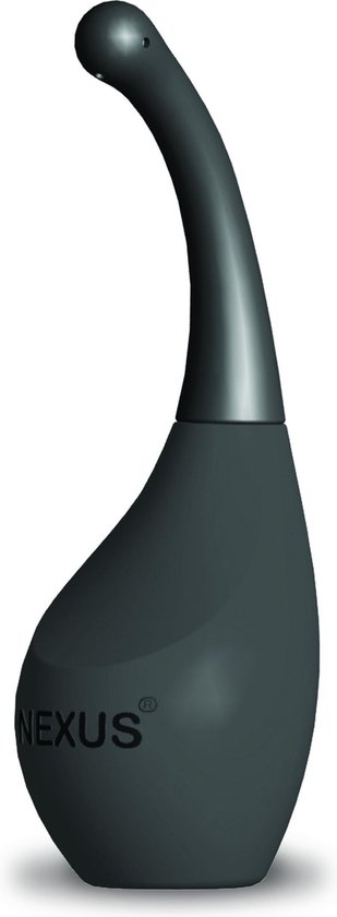 Nexus Anaal Douche Pro - Zwart - 330ml
