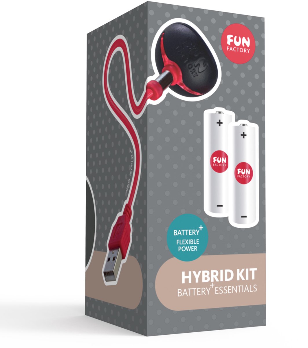Oplader Fun Factory Hybrid Kit