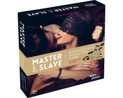 Tease & Please Master & Slave Bondage - Panterprint - Erotisch Bordspel