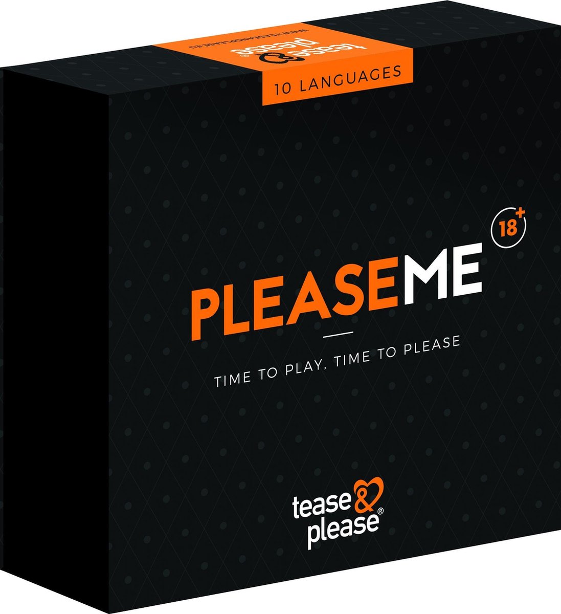 Tease & Please PLEASEME - Oranje - Erotisch Bordspel - Tease & Please