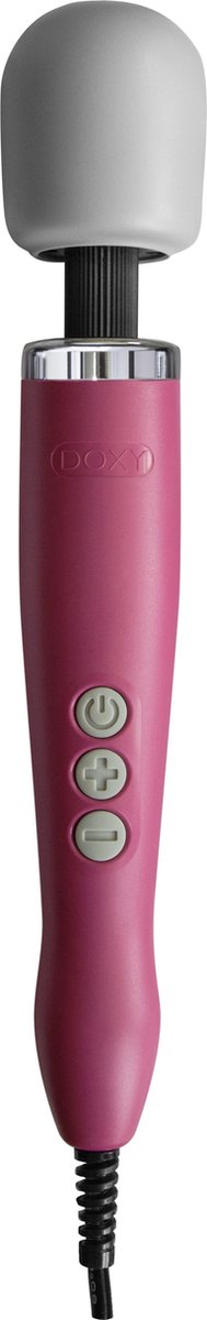 Goedkoopste Doxy Wand Massager - Vibrator - Roze
