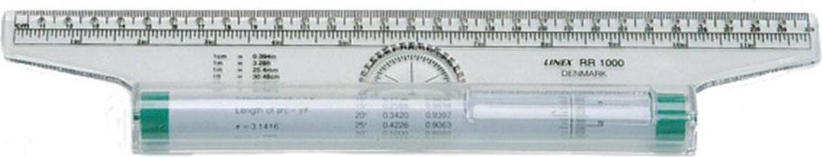 Goedkoopste Rol liniaal Linex RR 1000