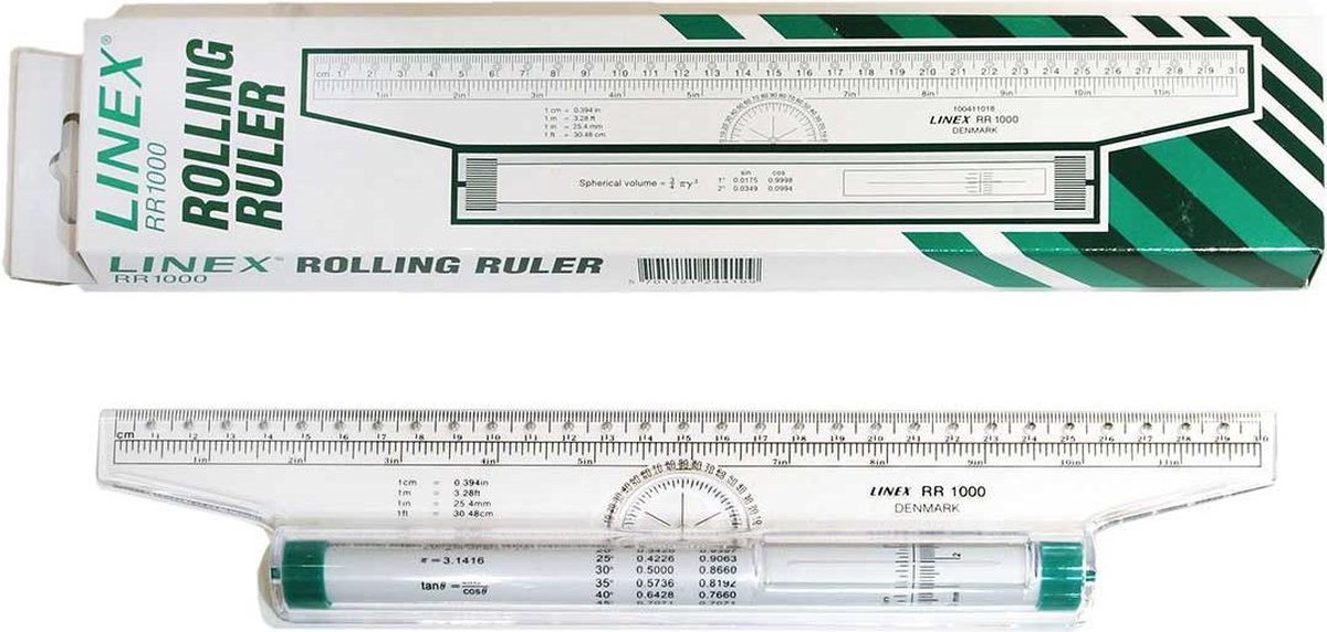 Rol liniaal Linex RR 1000 | bol.com