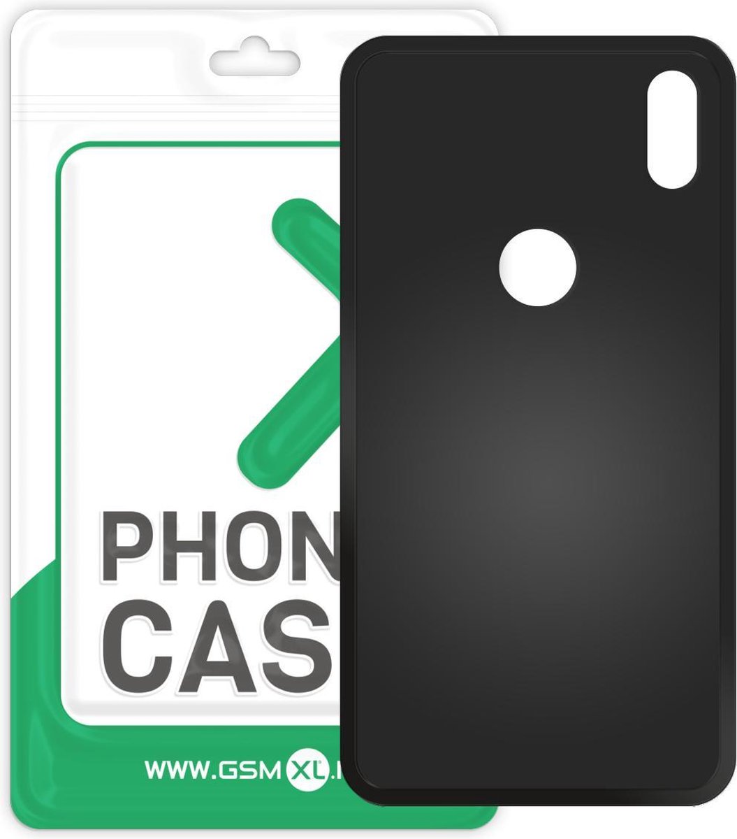 Xiaomi Mi Mix 3 - Telefoonhoes - Matzwart - Backcover