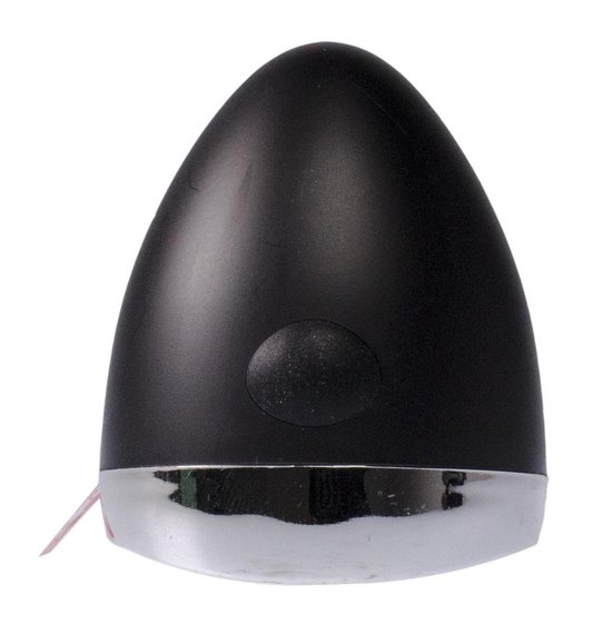 Simson Retro LED fiets koplamp - zwart - batterij - klassiek ontwerp — afbeelding 5