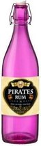 Fles piraten rum