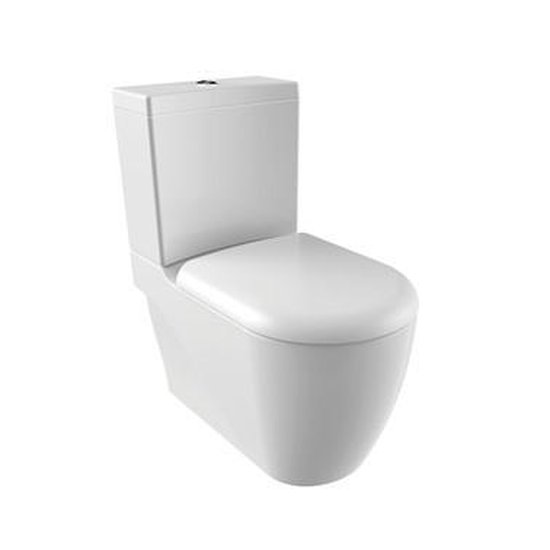 Creavit Grande XL Duoblok Toiletpot Wit - Creavit