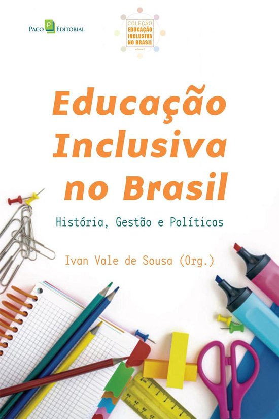 Educação inclusiva no Brasil - cover
