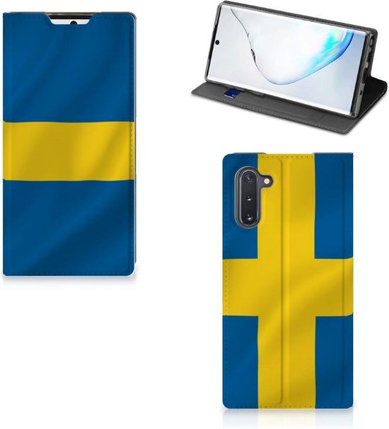 Standcase Geschikt voor Samsung Galaxy Note 10 Zweden