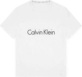 Calvin Klein - T-Shirt Ronde Hals Wit met CK Logo - L