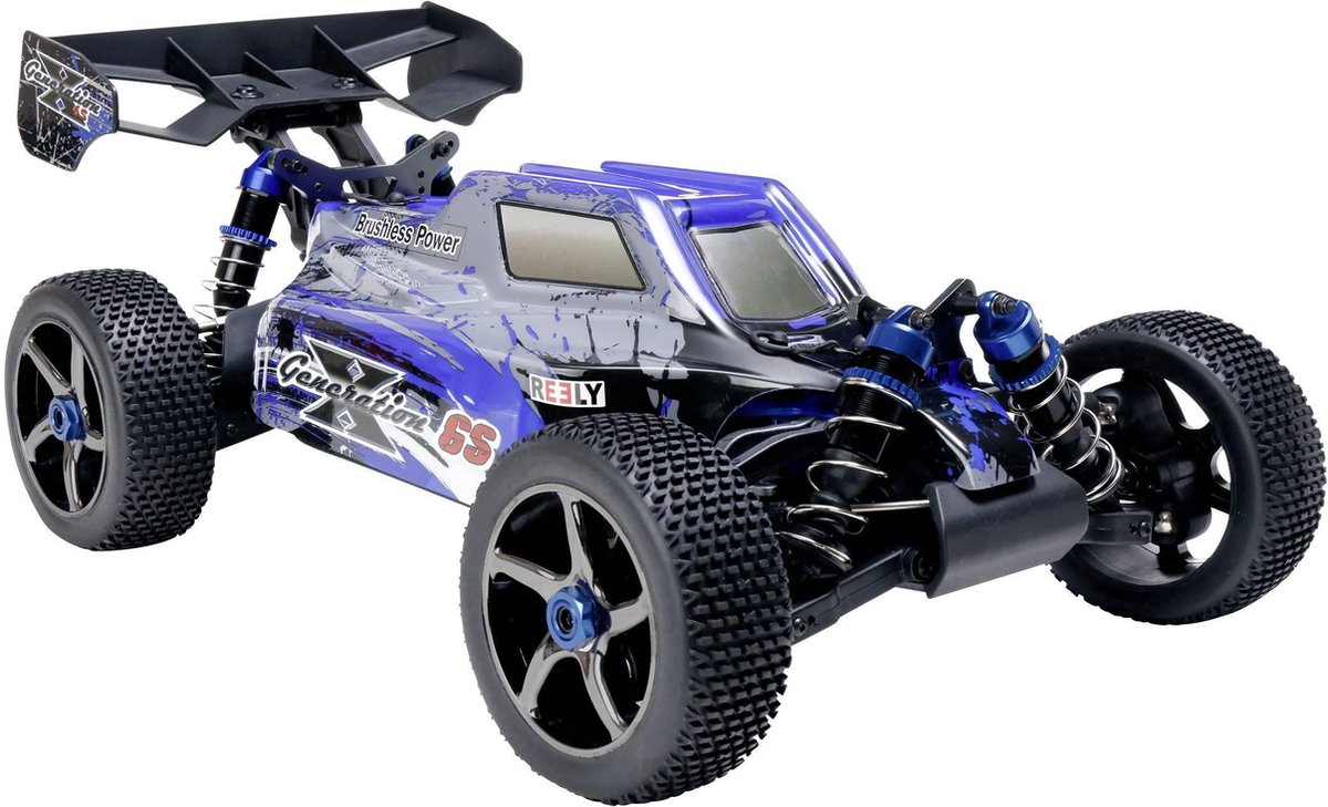 Reely Giant Buzz Brushless 1:8 Voiture RC Buggy Électrique 4WD 100