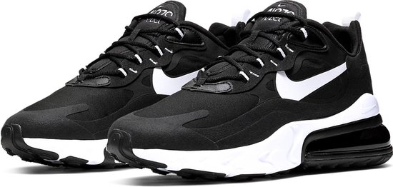 Nike Sneakers - Maat 45 - Mannen - zwart/ wit | bol.com