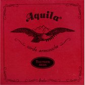Aquila Corde 91U Thunder Reds Bass-Ukulele 4-Strings - Snaren