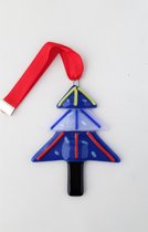 Jewels Delight Kerstboom Joy Kerstversiering Decoratie Glas Fusing Boomhanger