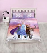 Frozen 2 Tweepersoons Dekbedovertrek Journey