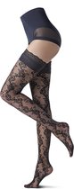 BAS CAMELLIA stay-up kousen - 20 denier