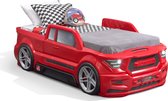 Turbocharged Twin Truck Bed / Eenpersoonsbed / Koplampen met licht / 2 jaar garantie!