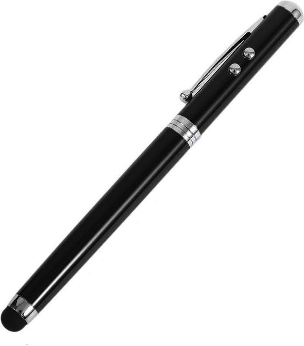 Laserpen - Stylus Pen - Presenter - Balpen - 4 in 1