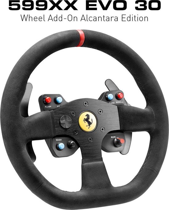 Ferrari Race Kit Alcantara Edition - Thrustmaster
