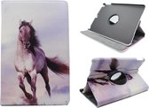 Apple iPad 10.2 (2019) Hoes met Print - Draaibare Tablet Book Cover - Paard