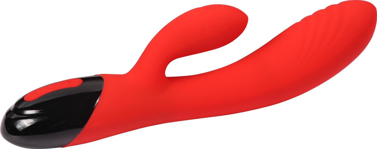 Goedkoopste Sther Vibrator voor Vrouwen met Clitorisstimulator | 2 Motoren, 3 Snelheden & 7 Standen | Waterproof & Makkelijk Schoon te Maken | 20cm Lengte