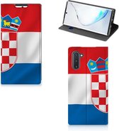 Standcase Geschikt voor Samsung Galaxy Note 10 Kroatië