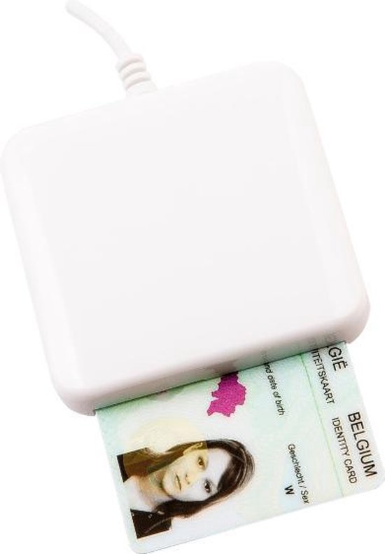 Zetes Acr39U eID card reader - Convient pour toutes les cartes  d'identité... | bol.com