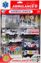 Lg-imports Ambulanceset 20-delig O.a. Ambulancejeep