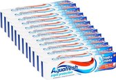 Aquafresh Fresh & Minty tandpasta - Voordeelverpakking 12 Tubes