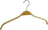 De Kledinghanger Gigant - 20 x Blouse / shirthanger berkenhout naturel gelakt, 42 cm