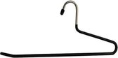 De Kledinghanger Gigant - 40 x Broekhanger metaal met zwarte anti-slip coating, 32 cm