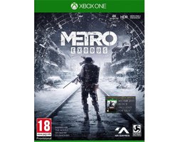 Deep Silver METRO Exodus, Xbox One, M (Volwassen) Image
