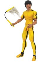 Diamond Direct Bruce Lee Select: Yellow Jumpsuit Action Figure