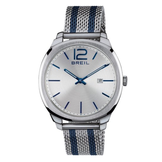 Breil TW1728 horloge heren - zilver - edelstaal