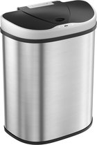 Nancy's Prullenbak 2 X 35L - Afvalscheidingprullenbak - Bewegingssensor