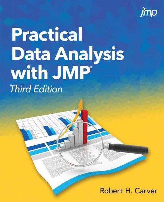 Practical Data Analysis with JMP, Third Edition - cover